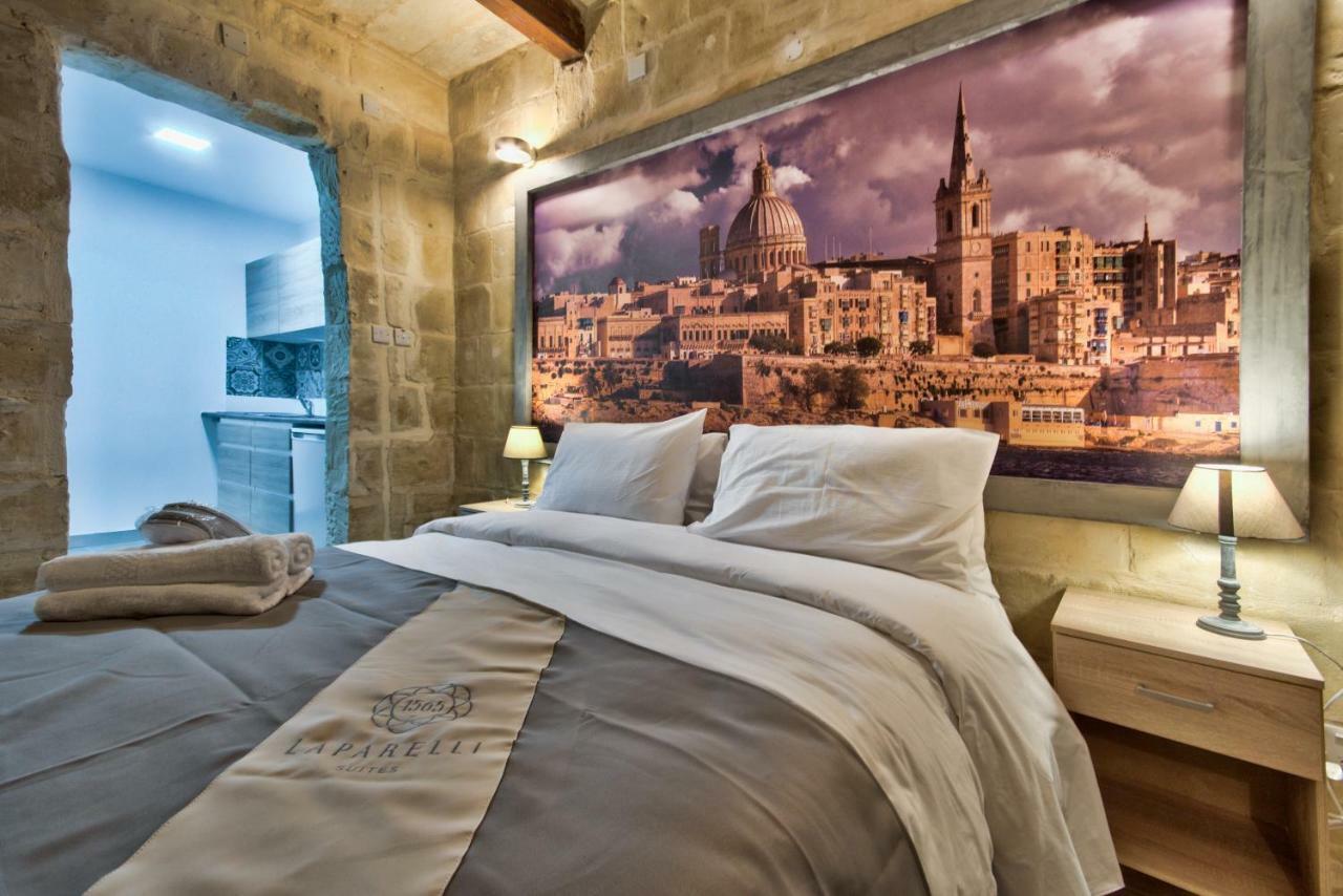 Laparelli Suites: Luxury Suite 1 Valletta Exterior foto